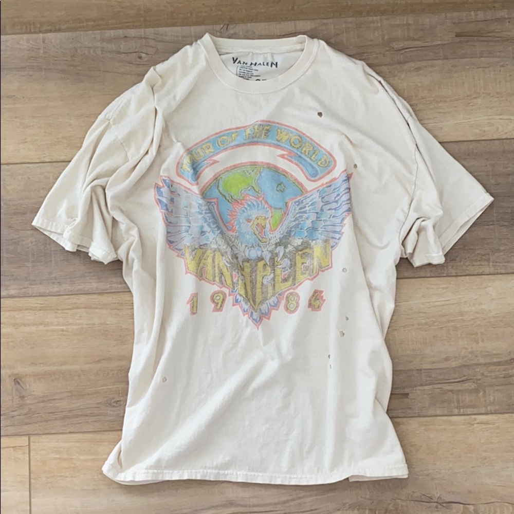 Urban Outfitters Van Halen Tshirt Dress